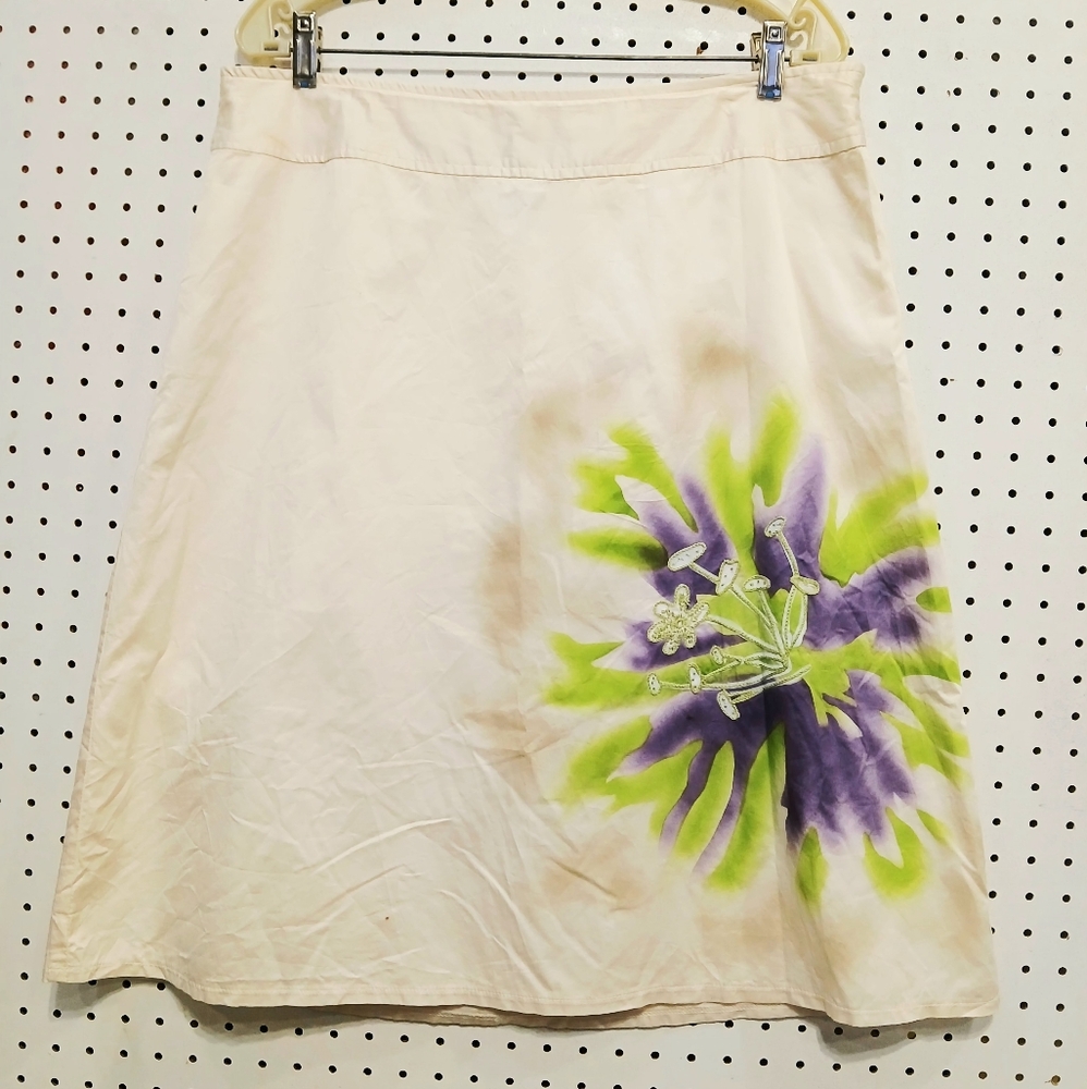 Floral Print Women's Skirt